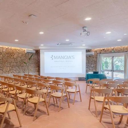 Mangia's Brucoli, Sicily, Autograph Collection