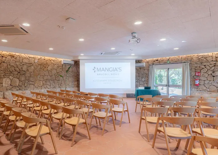 Mangia's Brucoli, Sicily, Autograph Collection