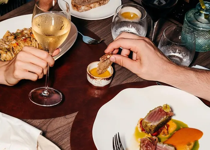 Mangia's Brucoli, Sicily, Autograph Collection 5*